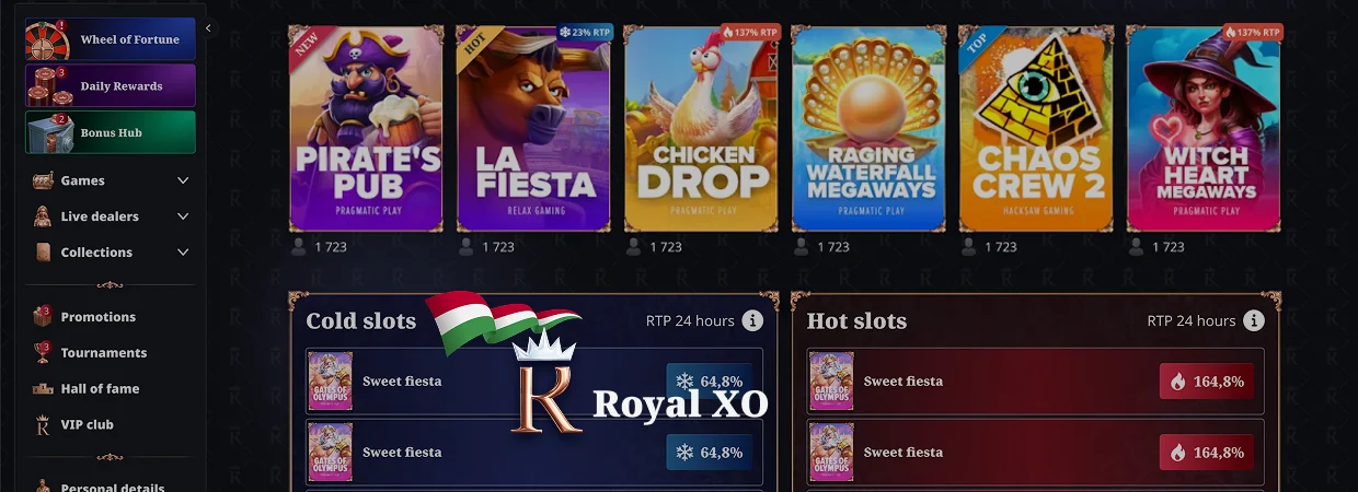 Royalxo Mobilalkalmazás
