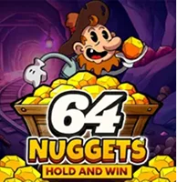 64 Nuggets Hold and Win