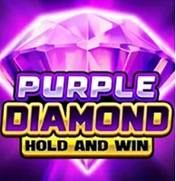Purple Diamond Hold and Win